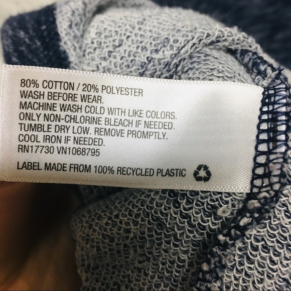 Cat & Jack | Navy Marled Cap Sleeve Dress Pink Bow - Picture 5 of 5